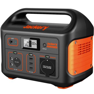 JACKERY Batterie externe  STATION D'ENERGIE PORTABLE EXPLORER 500