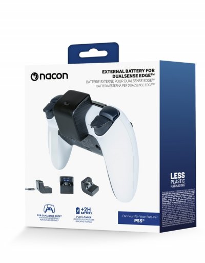 Batterie externe Nacon pour manette DualSense Edge PS5 Noir