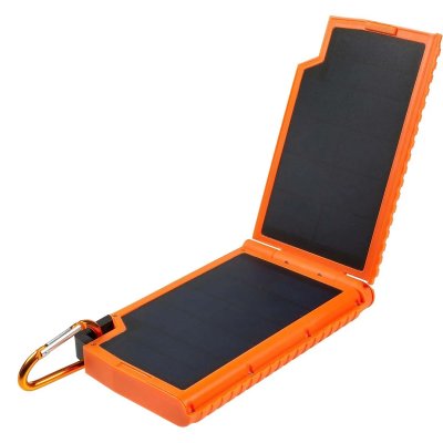 XTORM Batterie externe PowerBank Solaire 10 000 mAh