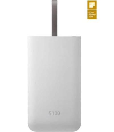 SAMSUNG Batterie externe  Charge rapide USB-C Combo 5100 mAh Gris