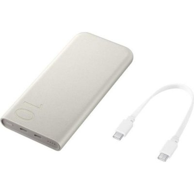 SAMSUNG Batterie externe  Ultra Rapide 25W USB type-C Beige