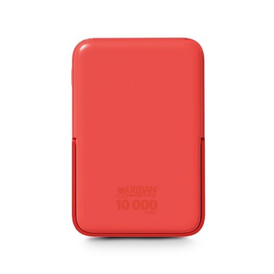 URBAN FACTORY Batterie externe  Powerbank 10000 mAh Orange N&eacute;on