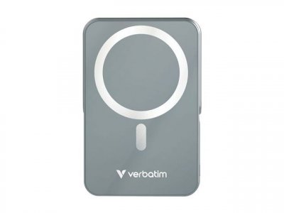 VERBATIM Batterie Externe -  - Charge 'n' Go - 10 000 Mah - Magsafe - Charge Rapide 15 W