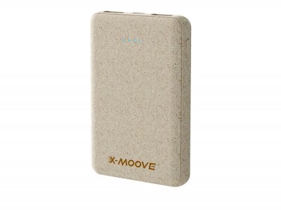 XMOOVE Batterie externe X Moov Powereco double port USB Beige