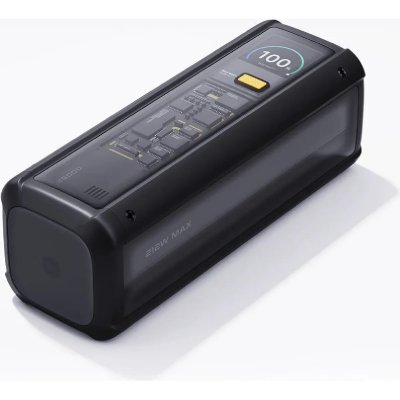 Batterie externe Xiaomi Hypercharge 212 W 25 000 mAh Noire - Neuf