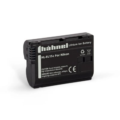 HAHNEL Batterie hl-el15 &eacute;quiv en-el15 pour nikon