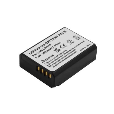 AVIZAR Batterie Li-ion 7.4V pour Appareil Photo Compatible Canon EOS 1100D 950mAh