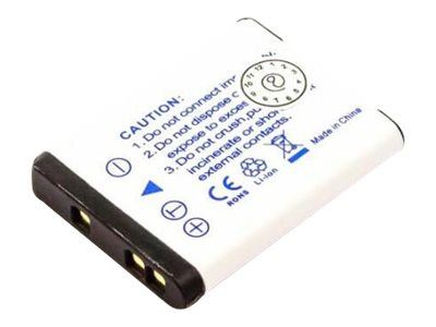MICROBATTERY Batterie pour appareil photo num&eacute;rique