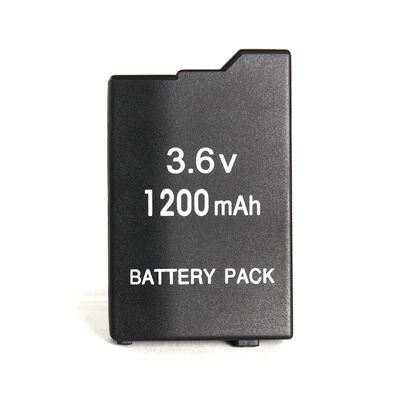 STRA&SZLIG;E GAME &REG; Batterie pour Sony PSP Slim & Lite - (PSP 2000 2006 3000) - 1200  mah