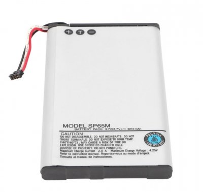 STRA&SZLIG;E GAME Batterie pour Sony PSVITA 1000 SP65M 2200 mah - PS Vita 1000 PCH-1000 10004 PSV 1100 1104 -