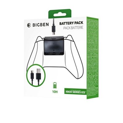 NACON Batterie rechargeable  pour manette sans fil Xbox Noir