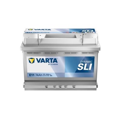VARTA Batterie  Blue Dynamic E11 12v 74ah 680A 574 012 068