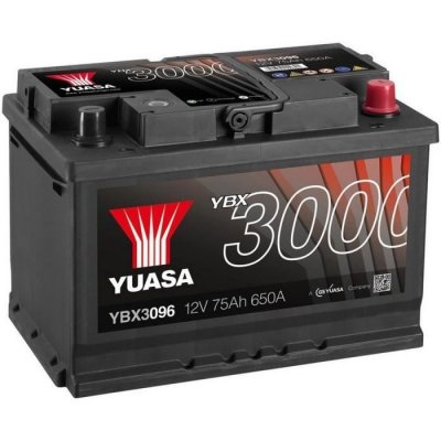 YUASA Batterie  smf YBX3096 12V 76ah 680A