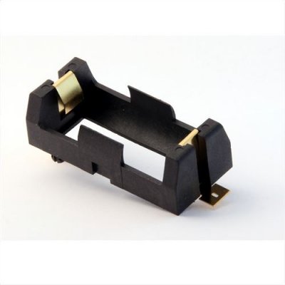 KEYSTONE Batteriehalter 1x 18350 Oberfl&auml;chenmontage SMD (L x B x H) 54.10 x 21 x 15 mm 1096