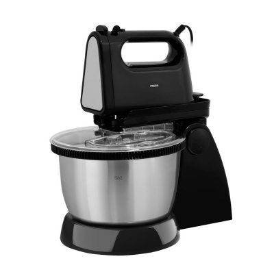PROLINE Batteur avec bol  HMB400 400 W Argent et Noir