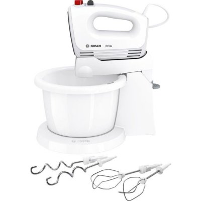 BOSCH Batteur  CleverMixx MFQ2600G 375 W blanc et gris