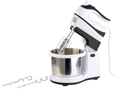 ROSENSTEIN & SöHNE Batteur &eacute;lectrique 500 w avec bol et support