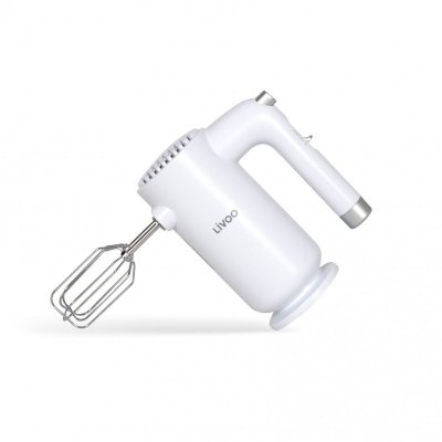 LIVOO Batteur &eacute;lectrique DOP243W Blanc 