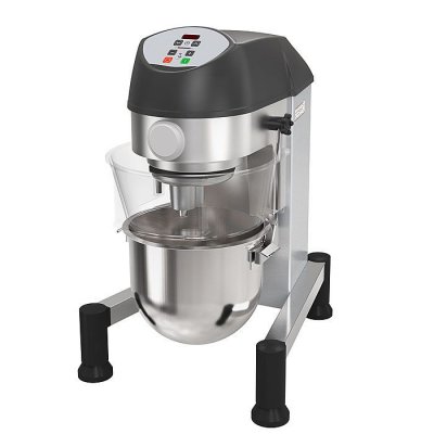  Batteur M&eacute;langeur 10 L XBE10 - 10 Vitesses - - - Inox10 454x606x700mm