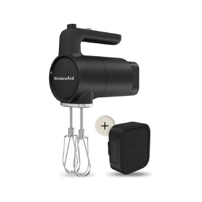KITCHENAID Batteur sans fil avec batterie  Go 5KHMR762BM 12 V Noir mat