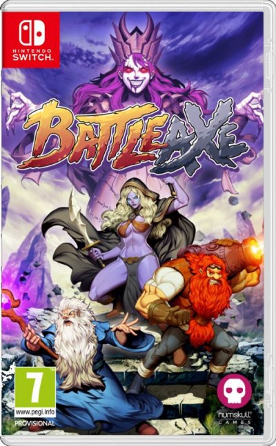 JUST FOR GAMES Battle Axe : Badge Edition