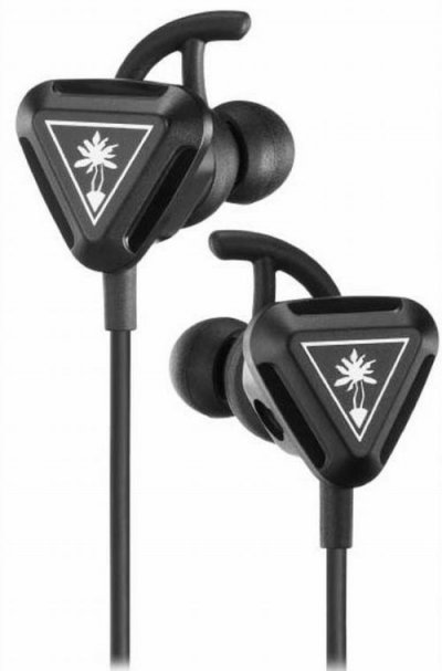 TURTLE BEACH Battle buds noirs / argent&eacute;s - filaire