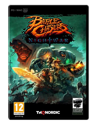 Battle chasers: nightwar jeu pc