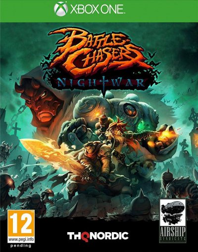 Battle chasers: nightwar jeu xbox one