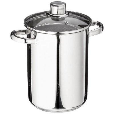 BAUMALU  - 344109 - Cuiseur &Agrave; Asperges - 4 L - Diam&egrave;tre 16 Cm