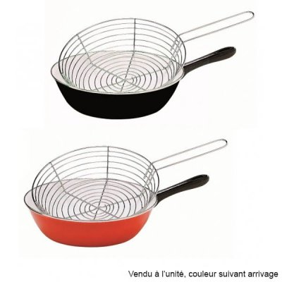 BAUMALU po&ecirc;le &agrave; friture 26cm - 311400