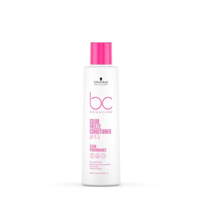 SCHWARZKOPF Baume d&eacute;m&ecirc;lant cheveux color&eacute;s Color Freeze -  Professional