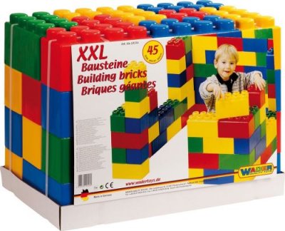 POLESIE Bausteine XXL