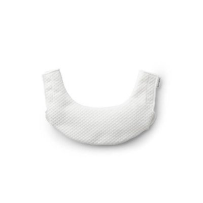 BABYBJORN Bavoir pour porte b&eacute;b&eacute; One blanc BabyBj&ouml;rn