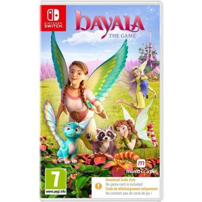 JUST FOR GAMES Bayala Code in a box Nintendo Switch