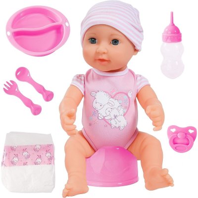 BAYER  Design 94071AA Poupon Nouveau-N&eacute; - Piccolina Newborn Baby, Rose