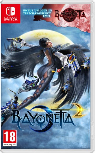 NINTENDO Bayonetta 2 + Bayonetta (&Agrave; T&eacute;l&eacute;charger)