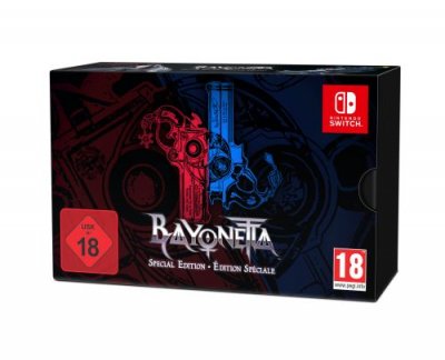 NINTENDO FRANCE Bayonetta 2 : Edition Sp&eacute;ciale Switch
