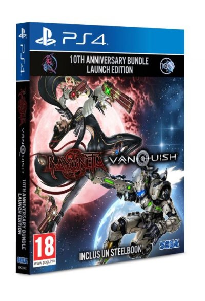 Bayonetta et Vanquish 10&egrave;me Anniversaire Bundle PS4