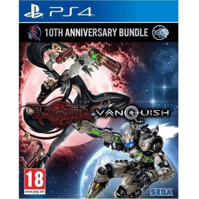 Bayonetta & vanquish double pack (box uk) PS4