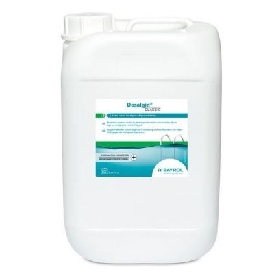 BAYROL  - Algicide et clarifiant d'eau Desalgin Classic - 6 litres