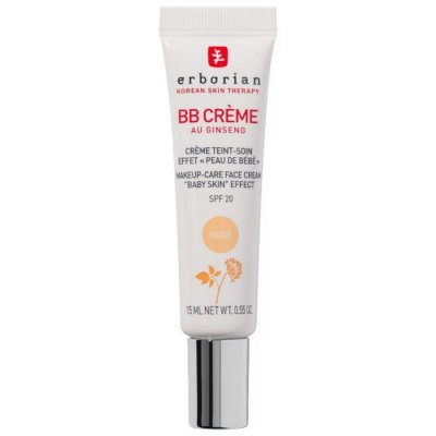 ERBORIAN BB Cr&egrave;me au Ginseng - Cr&egrave;me teint-soin effet peau de b&eacute;b&eacute;