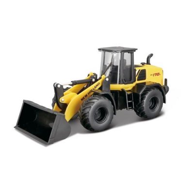 BBURAGO  1/50 COLLECTION CONSTRUCTION - Chargeuse W170D New Holland