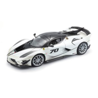 BBURAGO  voiture ferrari fxx k evo 1-18eme - blanc BBU4893993160129