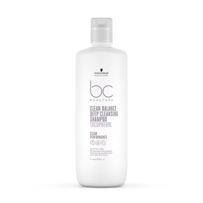 SCHWARZKOPF BC CLEAN BALANCE deep cleansing shampoo 1000 ml