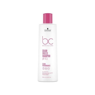 SCHWARZKOPF BC COLOR FREEZE shampoo 500 ml