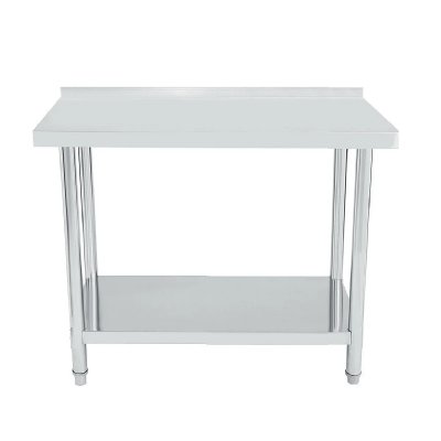 Bc-elec WT2448B Table de Cuisine - Inox
