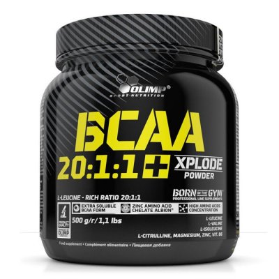 OLIMP SPORT NUTRITION Bcaa 20:1:1 Xplode Powder (500g)Poire Bcaa