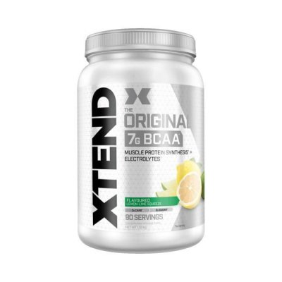 SCIVATION BCAA en poudre Xtend BCAA - Lemon Lime Squeeze 1300g