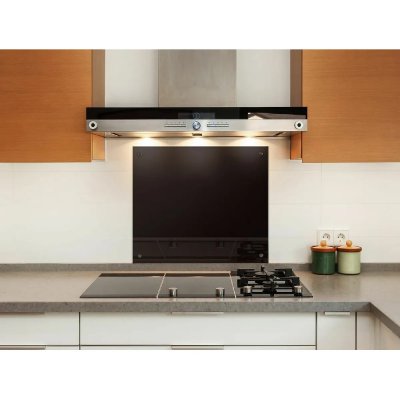 BC ELEC Bcelec Cr&eacute;dence en verre tremp&eacute;