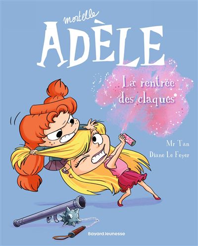 BD Mortelle Ad&egrave;le, Tome 09 - La rentr&eacute;e des claques (BD)